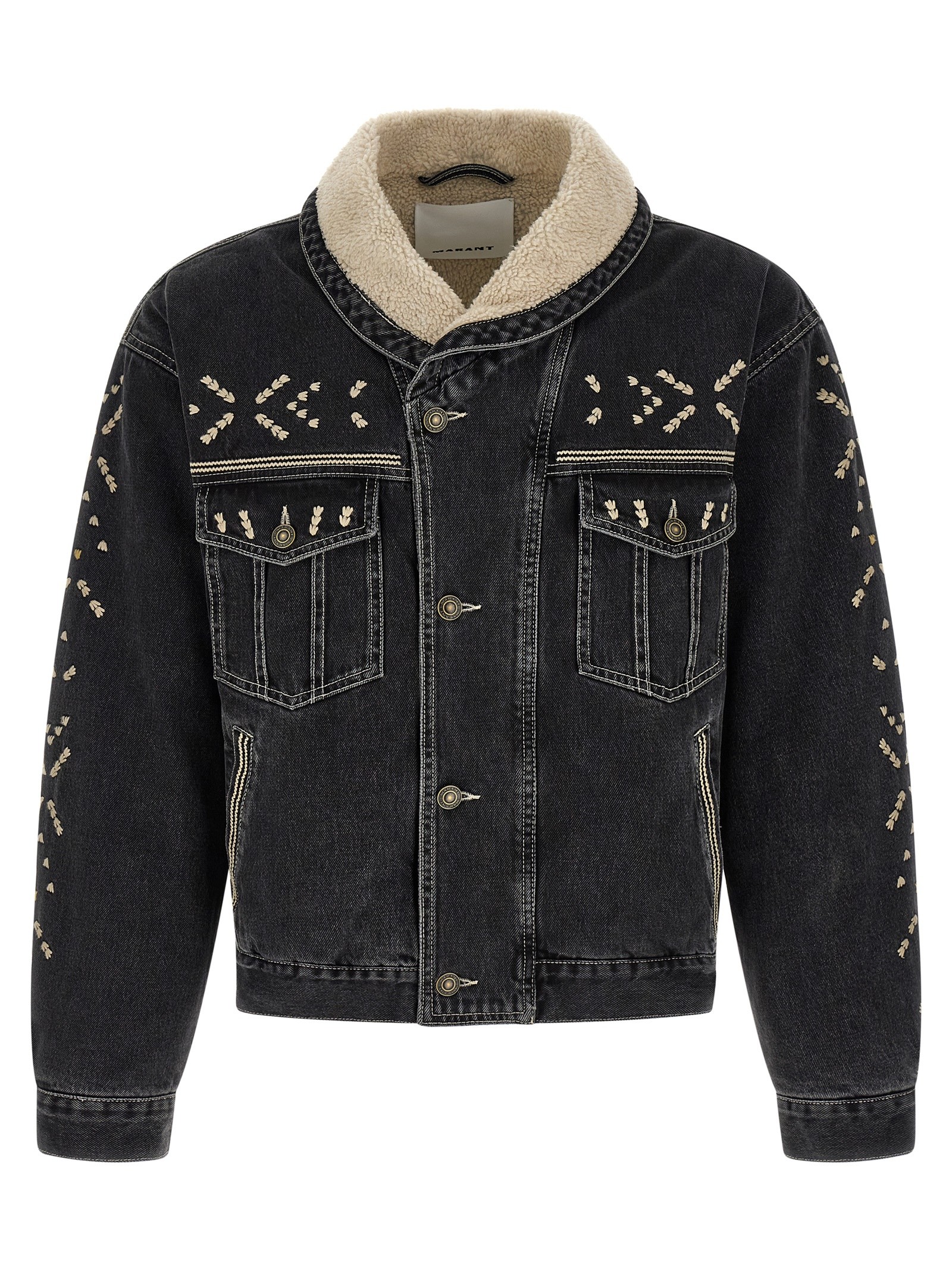MARANT 'Jackson-GB' Denim Jacket