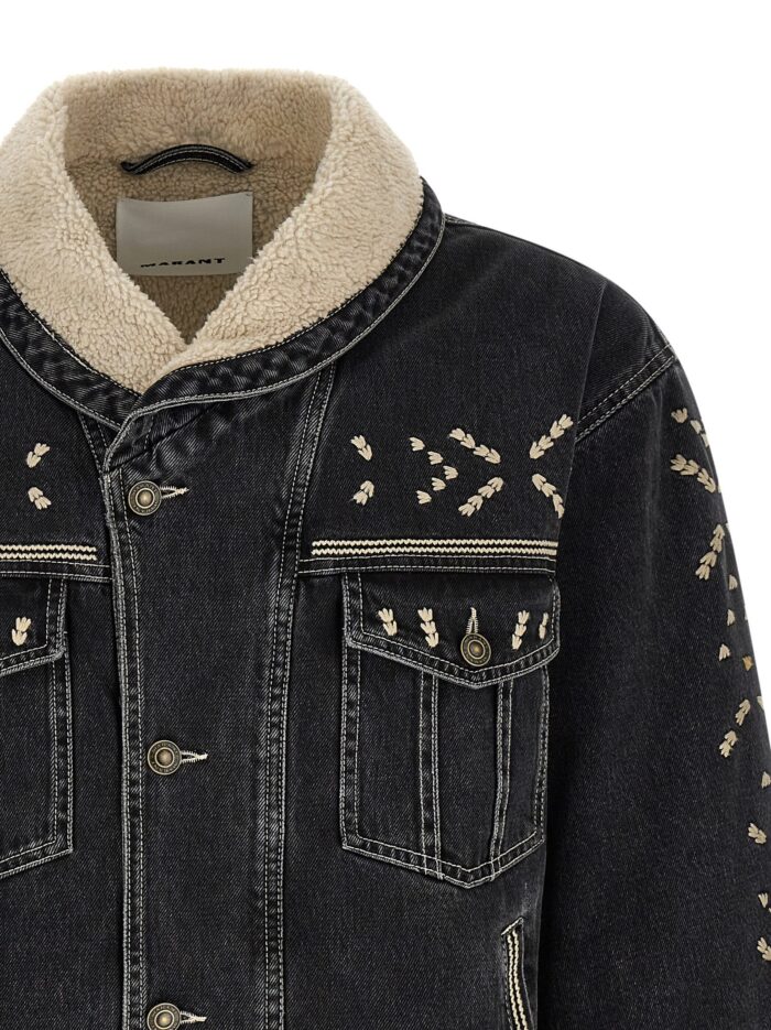 MARANT 'Jackson-GB' Denim Jacket