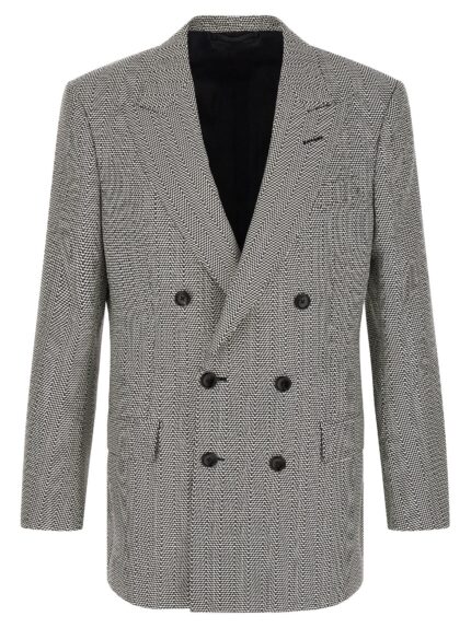 TOM FORD Jacquard Blazer