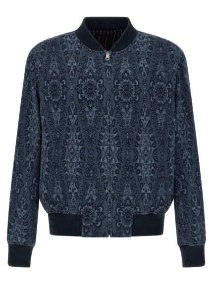 Etro Jacquard Bomber Jacket