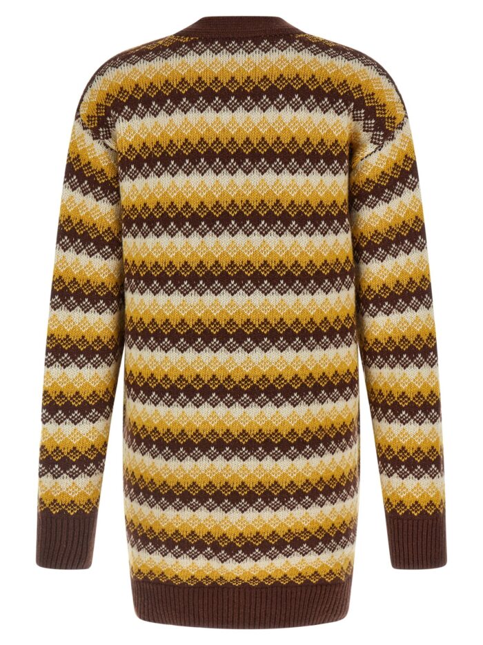 AURALEE Jacquard Cardigan