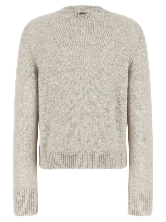 TWIN SET Jacquard Diamond Cardigan