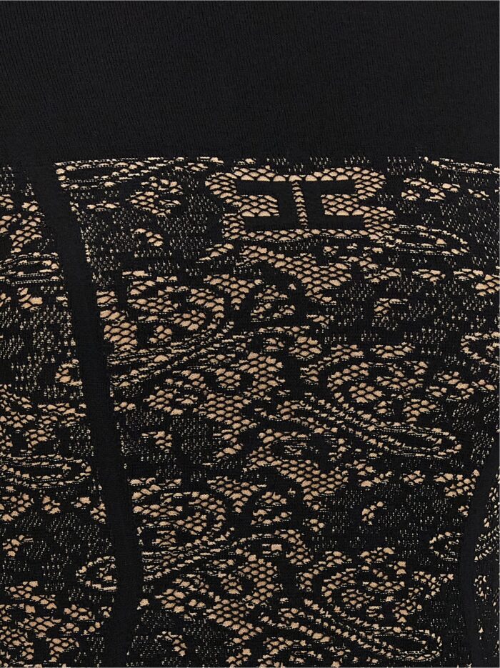 Elisabetta Franchi Jacquard Dress