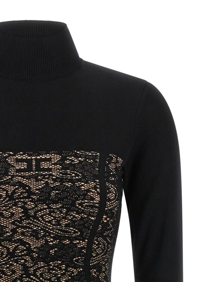 Elisabetta Franchi Jacquard Dress