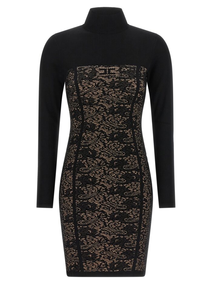 Elisabetta Franchi Jacquard Dress