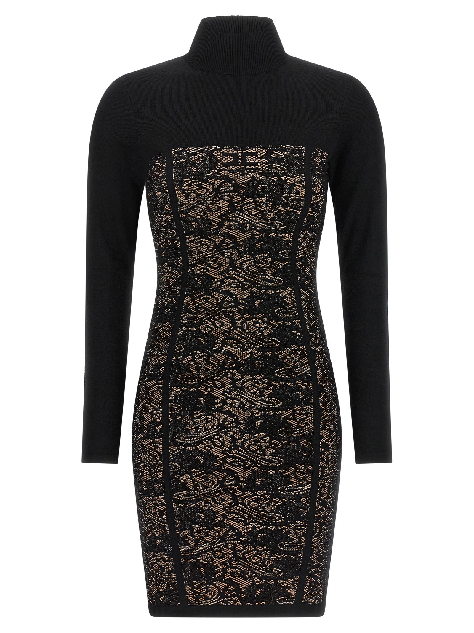 Elisabetta Franchi Jacquard Dress