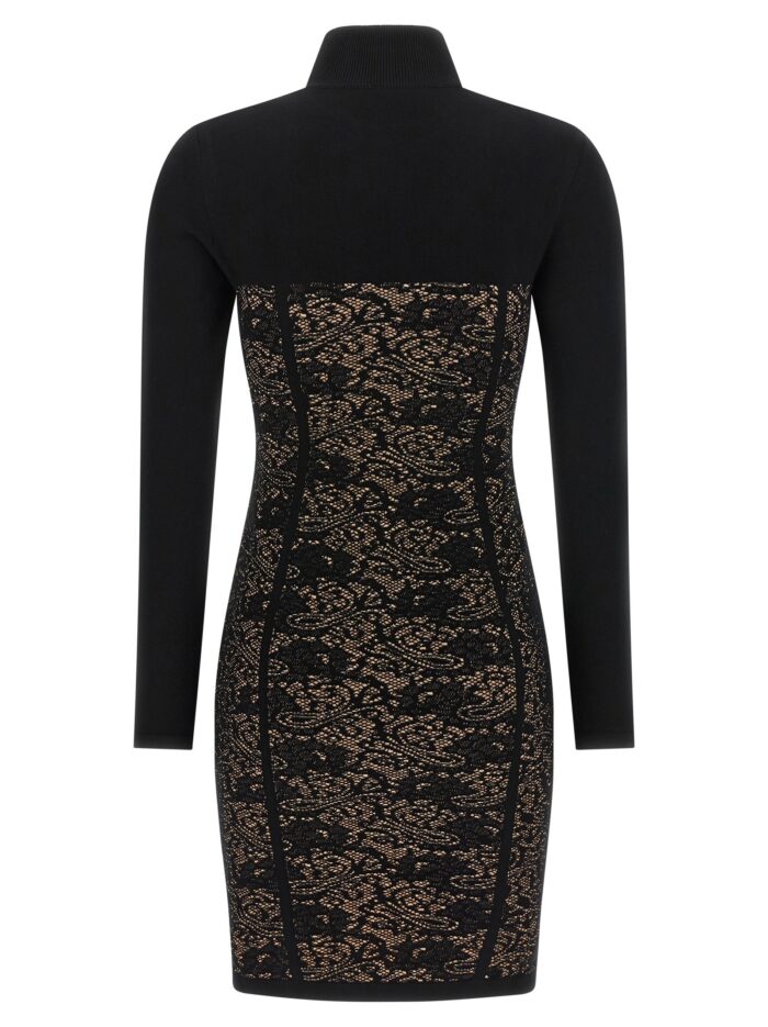 Elisabetta Franchi Jacquard Dress