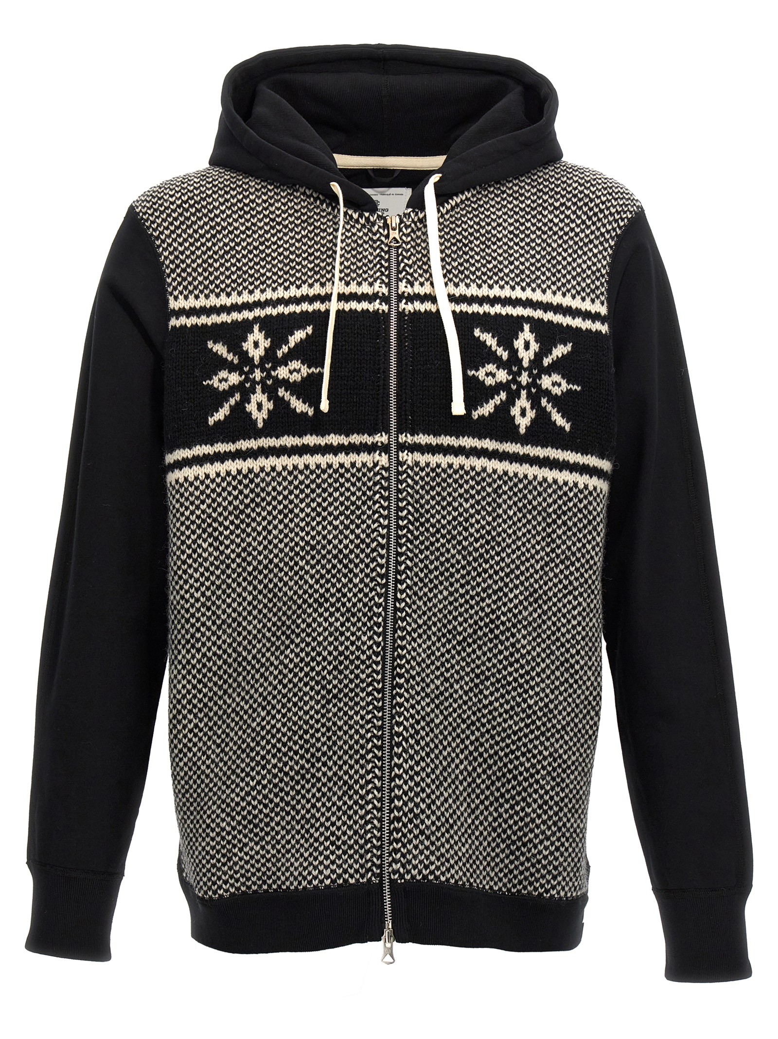JUNYA WATANABE Jacquard Insert Hoodie