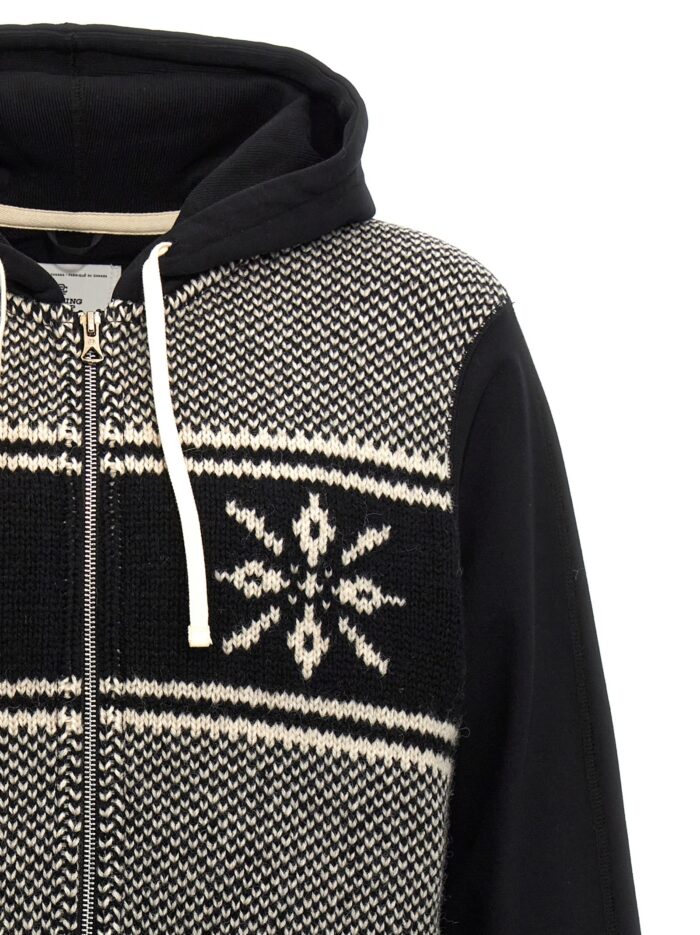 JUNYA WATANABE Jacquard Insert Hoodie