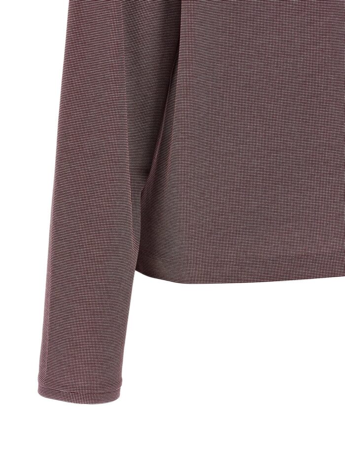 Miu Miu Jacquard Jersey T-shirt