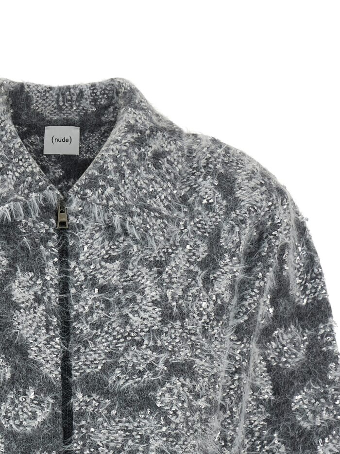 NUDE Jacquard Knit Cardigan