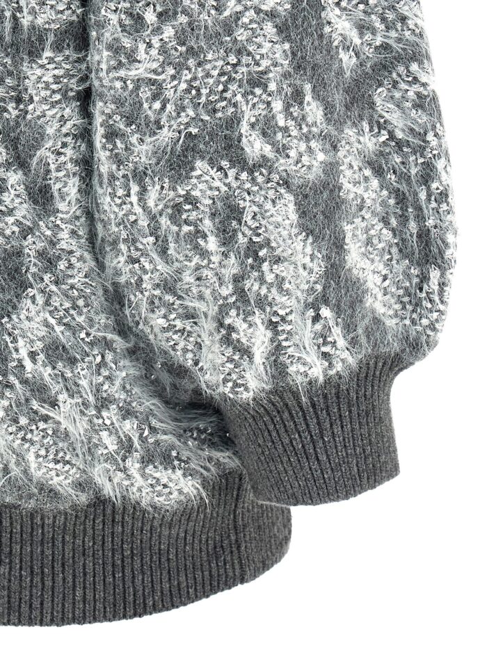 NUDE Jacquard Knit Cardigan