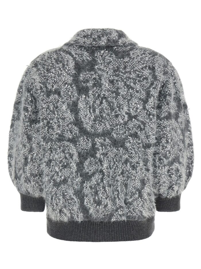 NUDE Jacquard Knit Cardigan