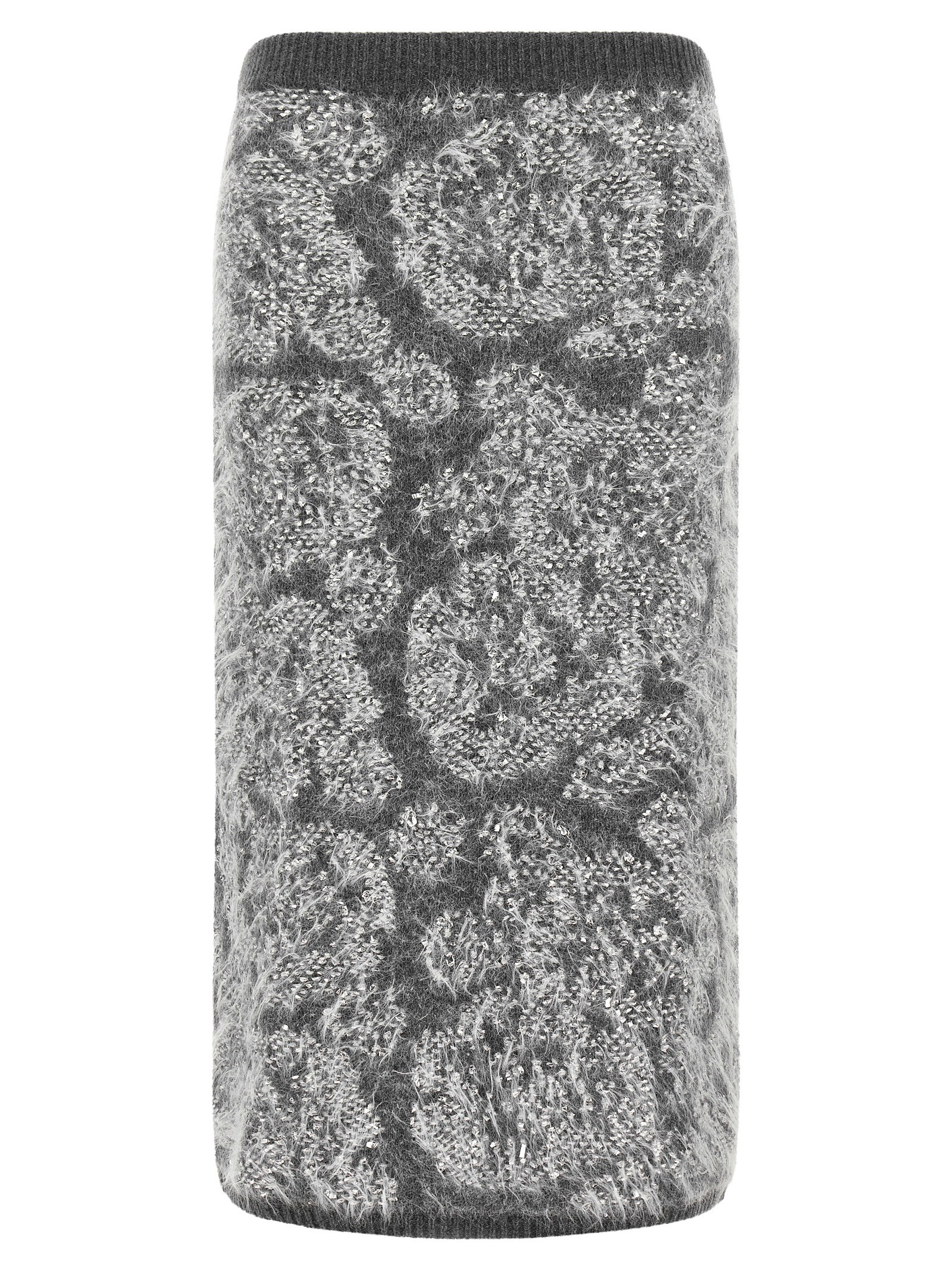NUDE Jacquard Knit Skirt