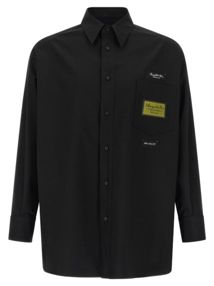 MM6 MAISON MARGIELA Jacquard Label Shirt