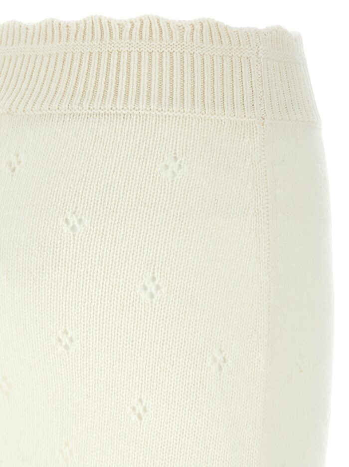 CHLOÉ Jacquard Logo Skirt