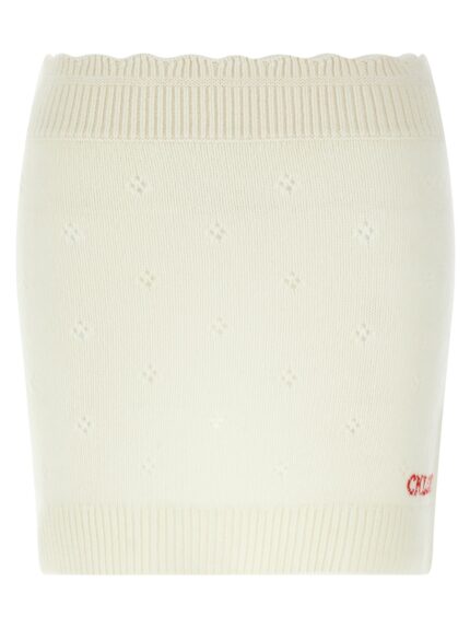 CHLOÉ Jacquard Logo Skirt
