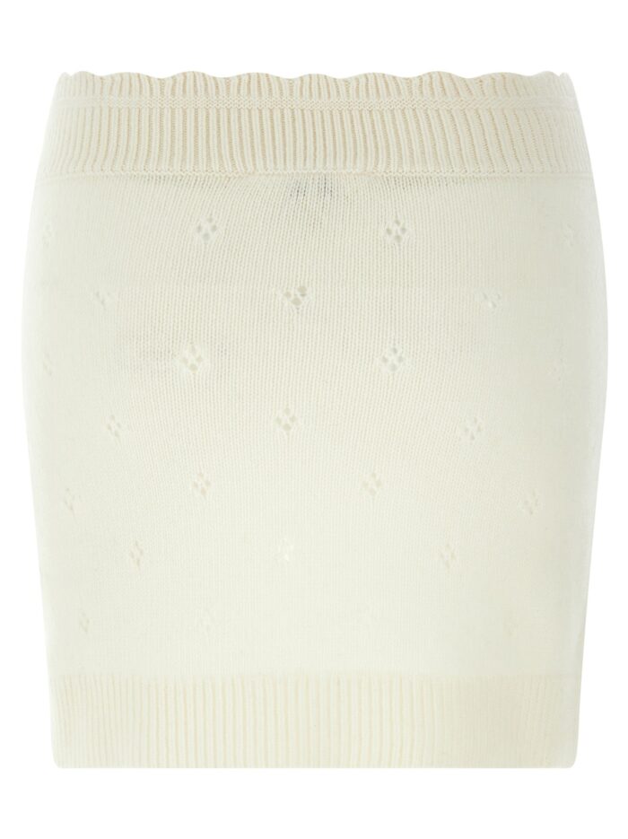 CHLOÉ Jacquard Logo Skirt