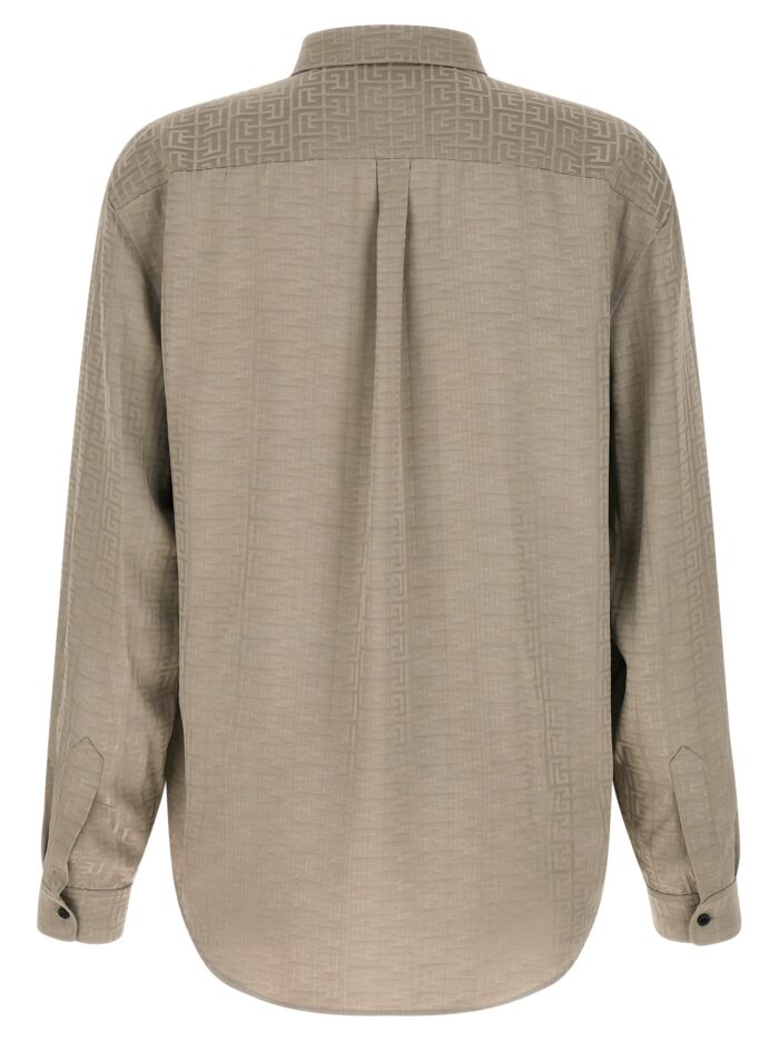 Balmain Jacquard Monogram Shirt