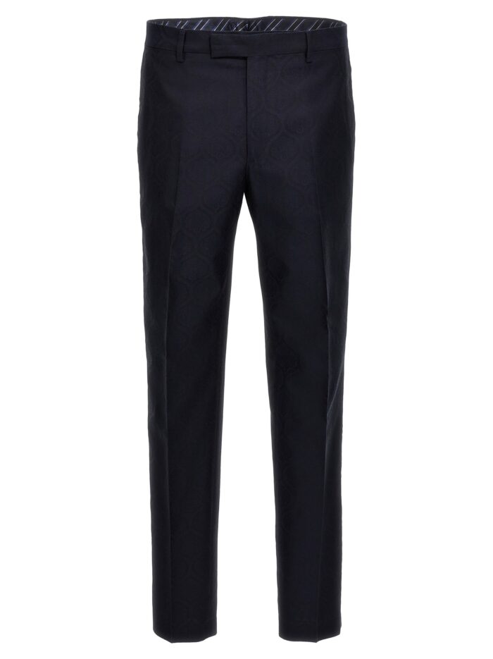 etro jacquard pants Etro Jacquard Pants