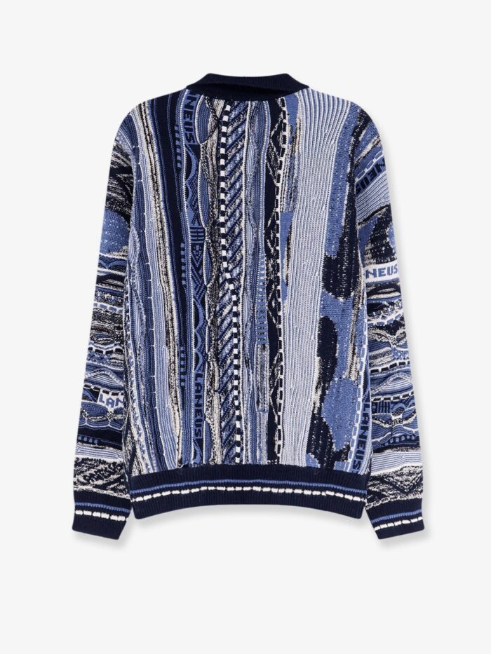 Laneus Jacquard-pattern Cardigan