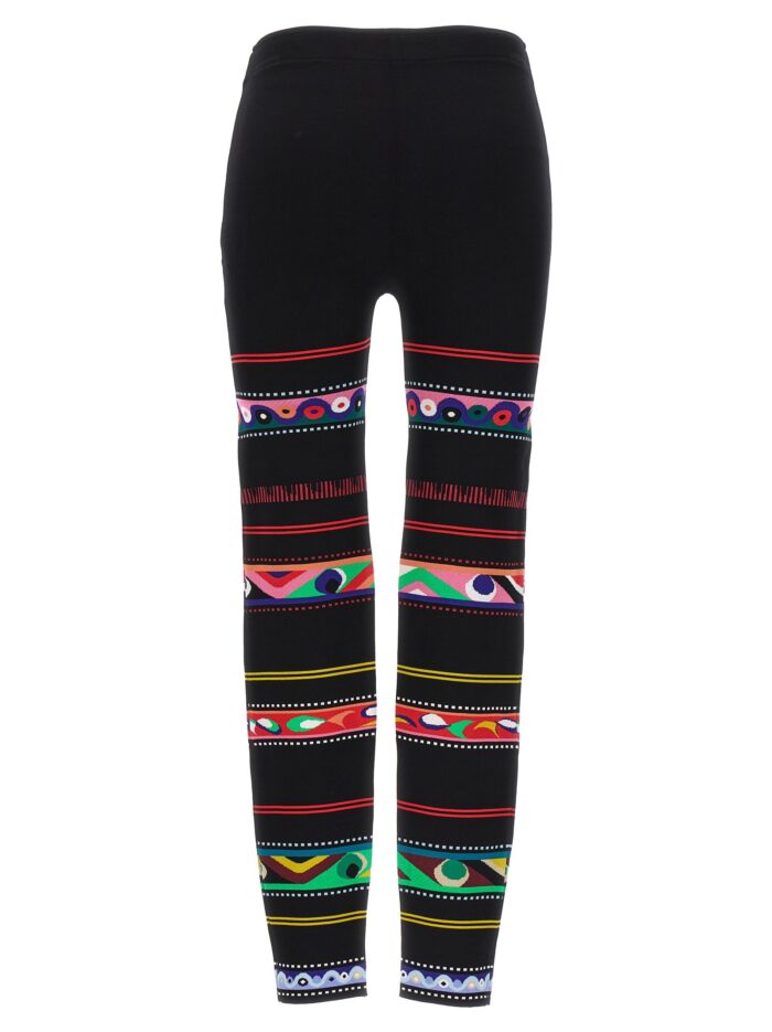EMILIO PUCCI Jacquard Patterned Leggings