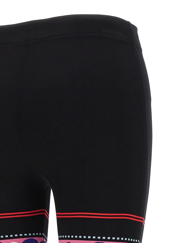 EMILIO PUCCI Jacquard Patterned Leggings