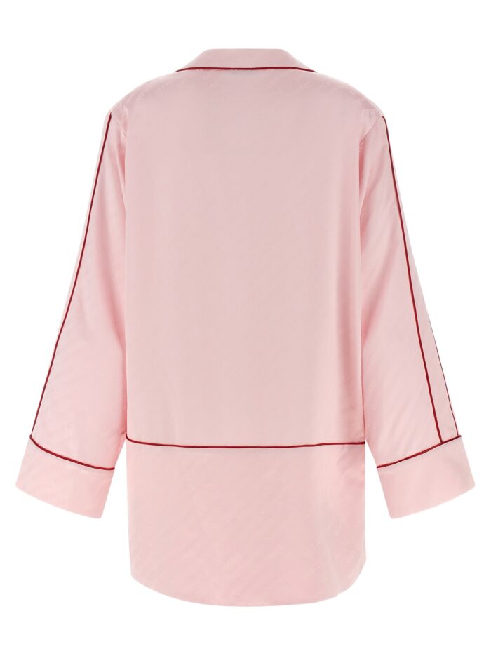 Off-white 'Jacquard Satin New Roxy Pajama' Shirt