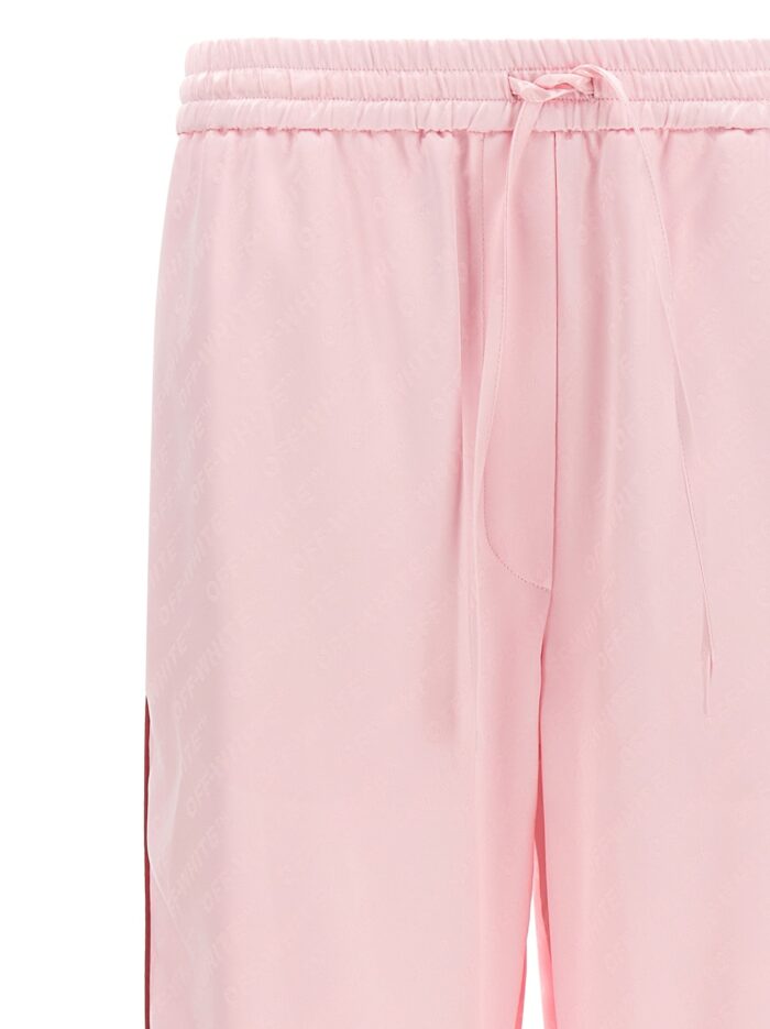 Off-white 'Jacquard Satin Pajama' Pants