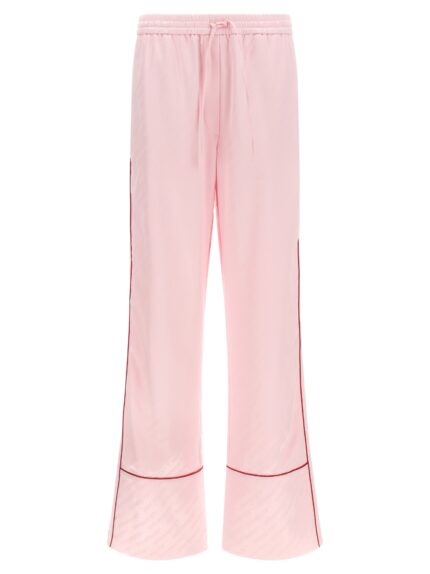 Off-white 'Jacquard Satin Pajama' Pants