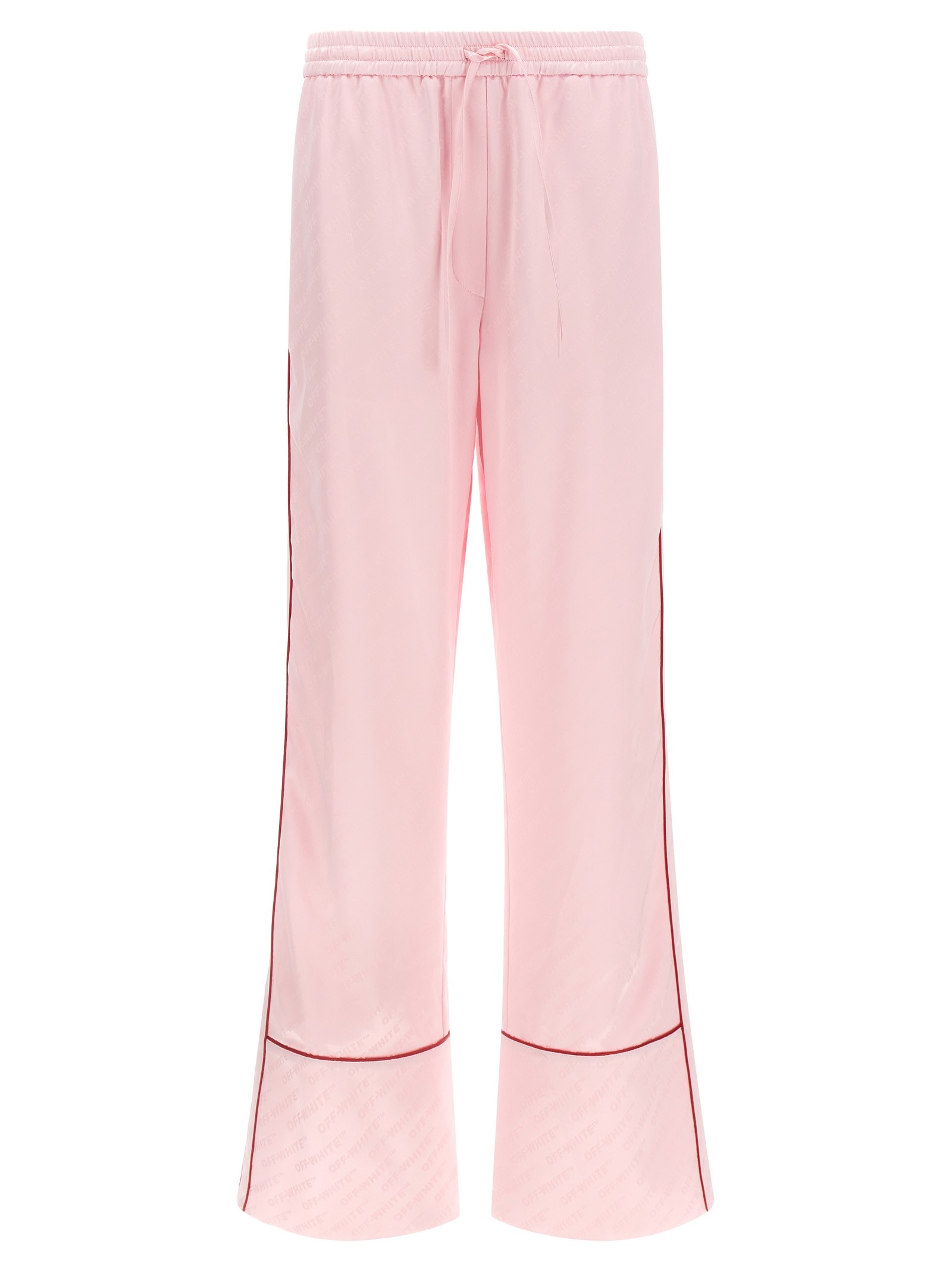 Off-white 'Jacquard Satin Pajama' Pants