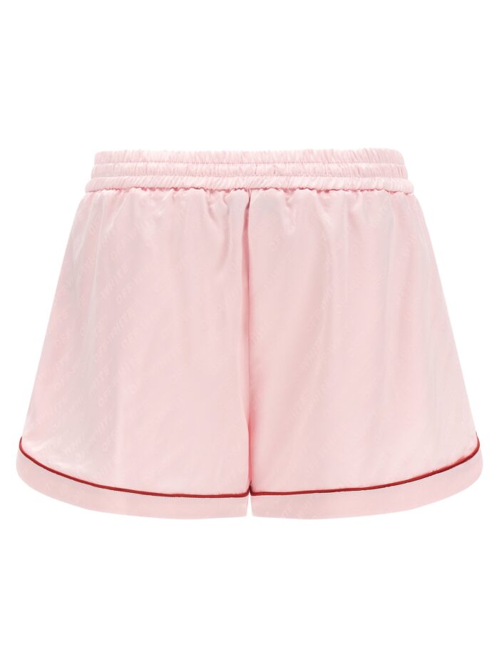 Off-white 'Jacquard Satin Pajama' Shorts