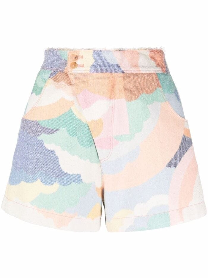 Jacquard Shorts