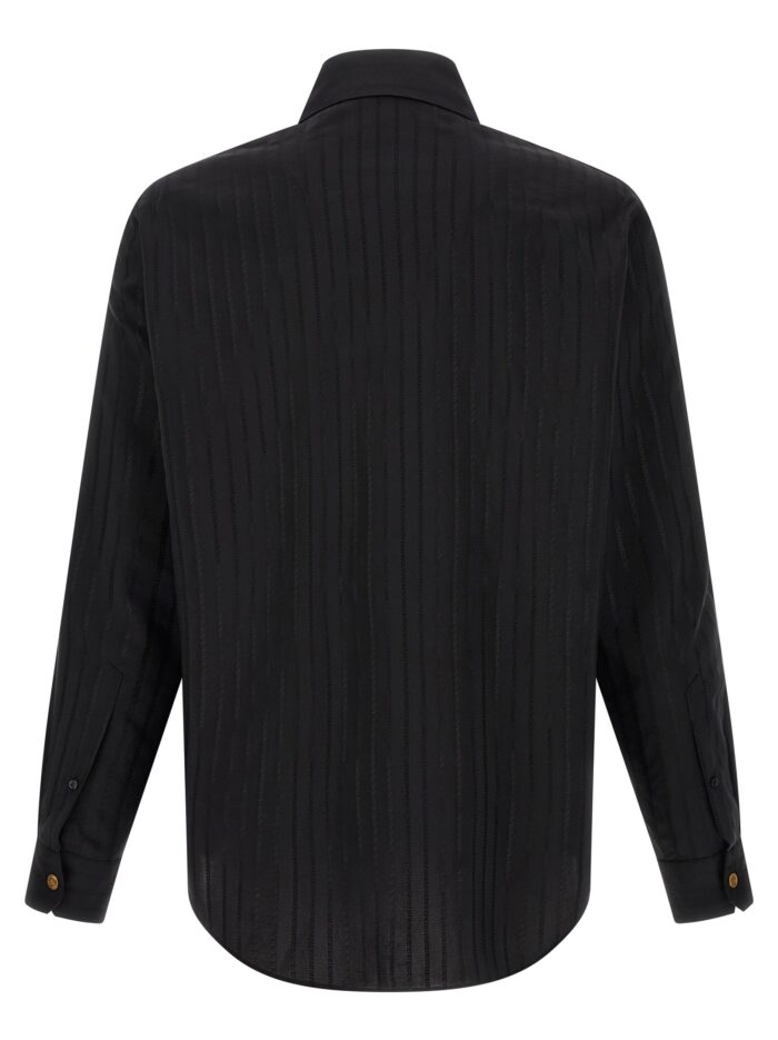 Versace Jacquard Silk Shirt