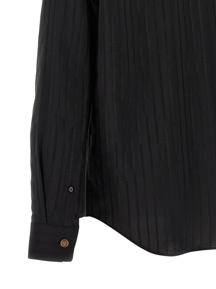 Versace Jacquard Silk Shirt