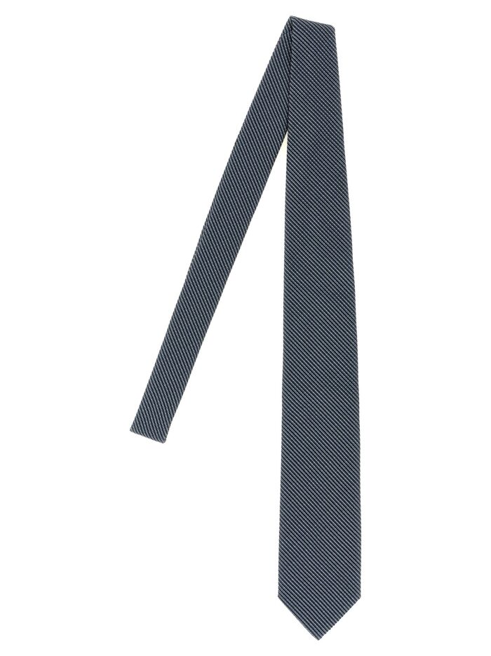 brioni jacquard silk tie BRIONI Jacquard Silk Tie