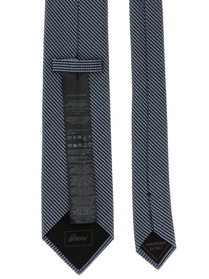 BRIONI Jacquard Silk Tie