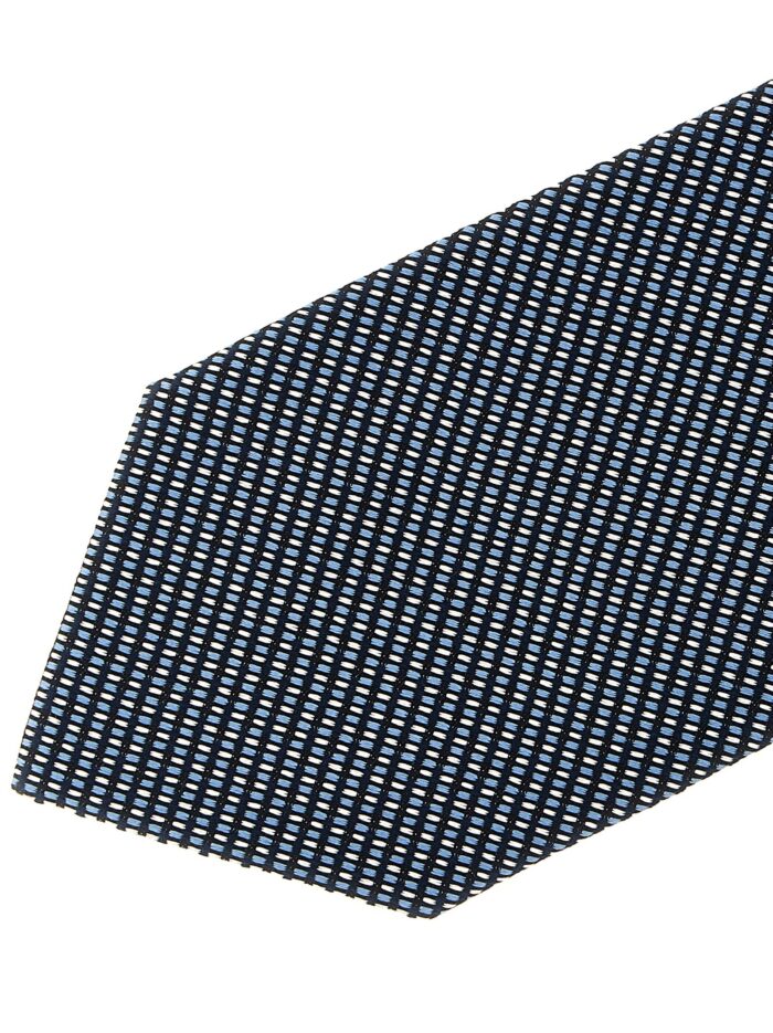 BRIONI Jacquard Silk Tie