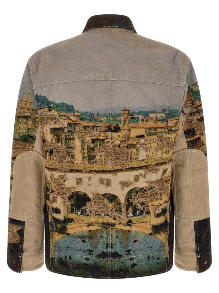 JUNYA WATANABE Jacquard Square Jacket