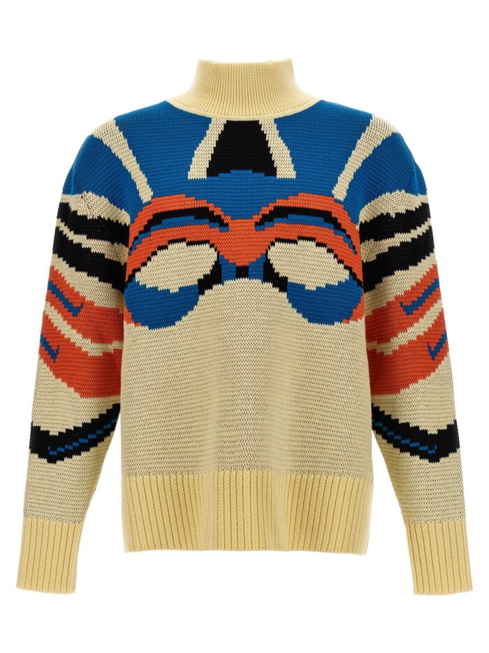 bluemarble jacquard sweater BLUEMARBLE Jacquard Sweater