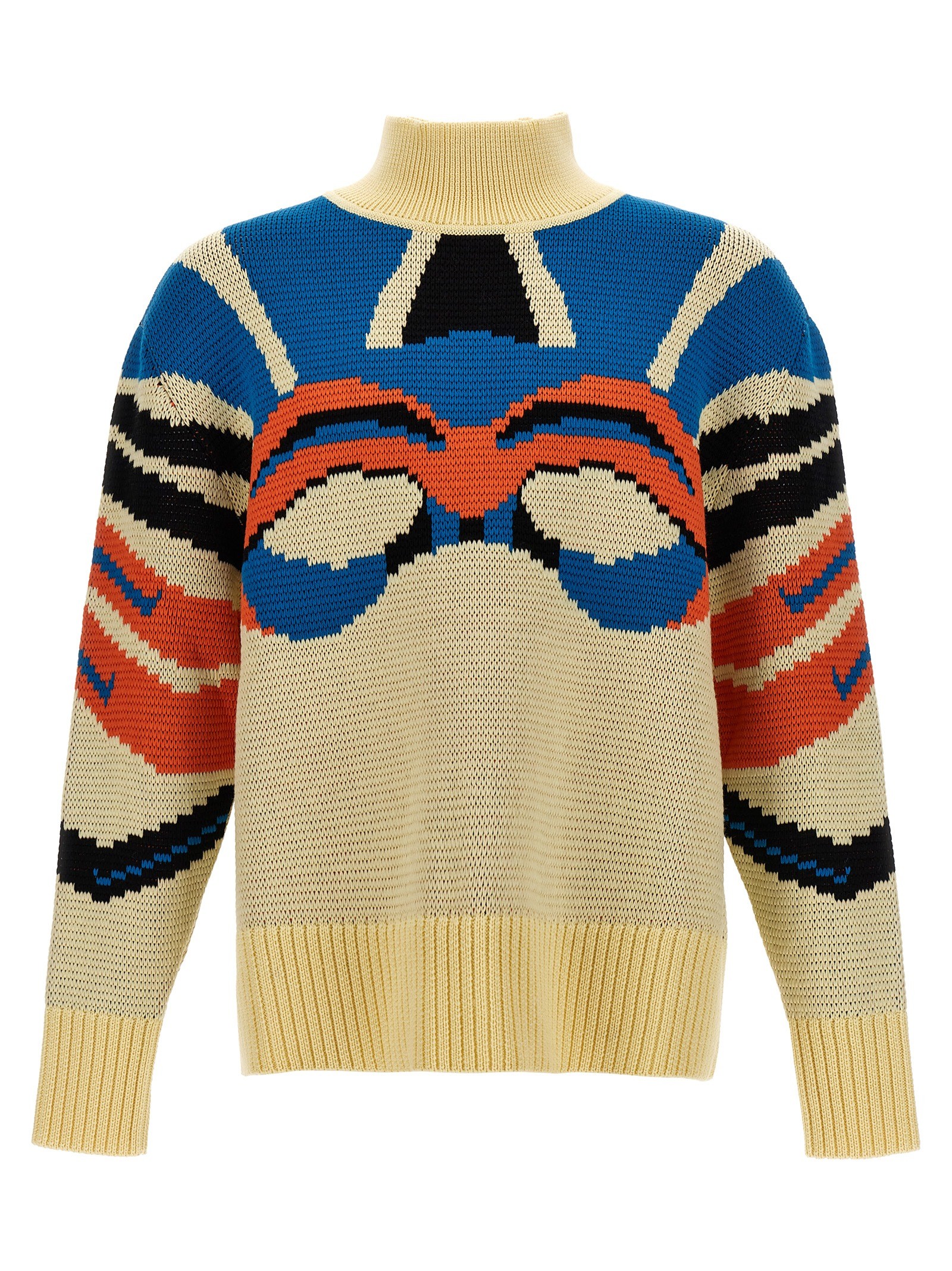 BLUEMARBLE Jacquard Sweater