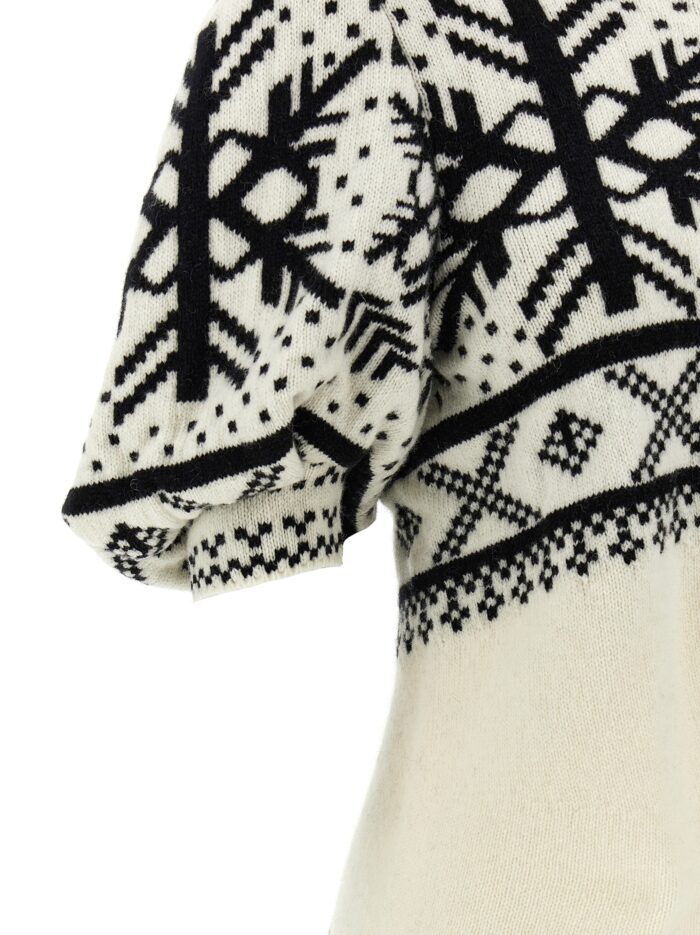SACAI Jacquard Sweater