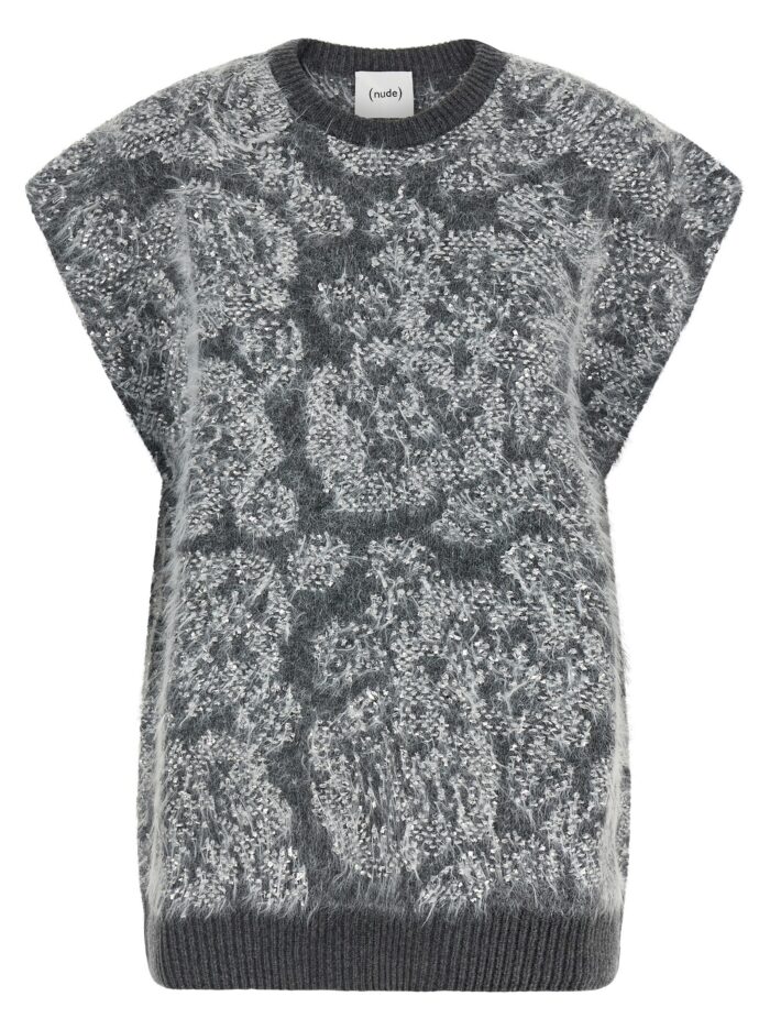 nude jacquard sweater NUDE Jacquard Sweater