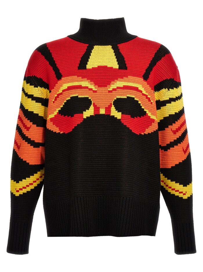 bluemarble jacquard sweater BLUEMARBLE Jacquard Sweater