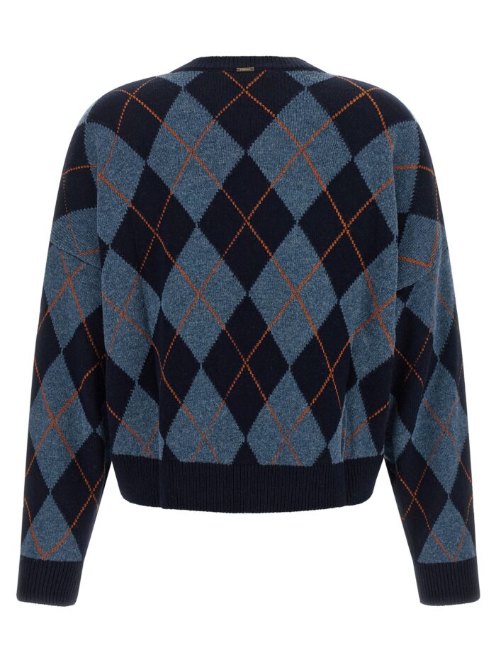 TWIN SET Jacquard Sweater