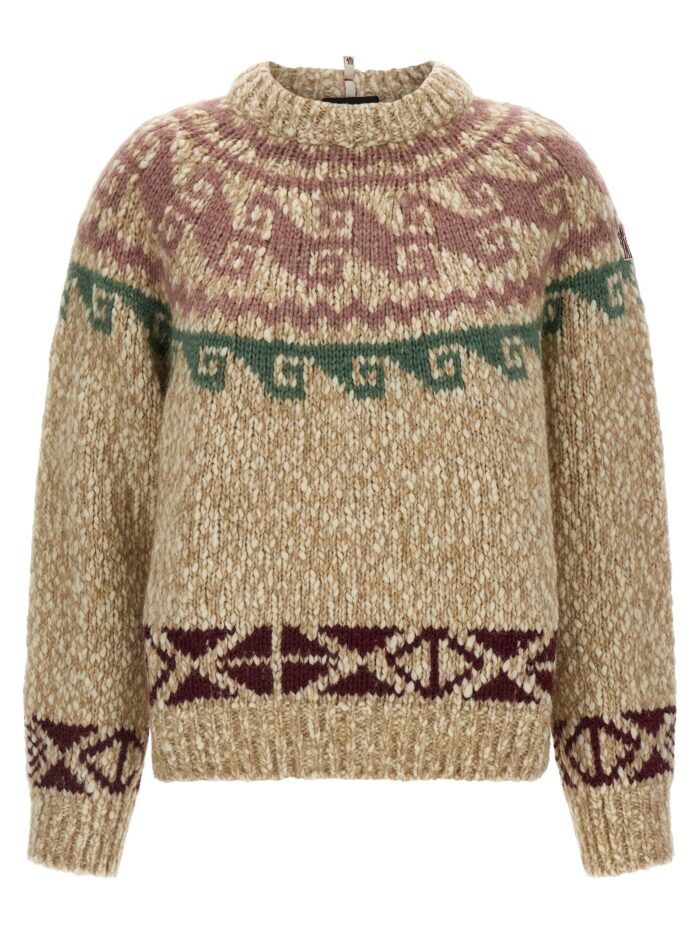 MONCLER GRENOBLE Jacquard Sweater