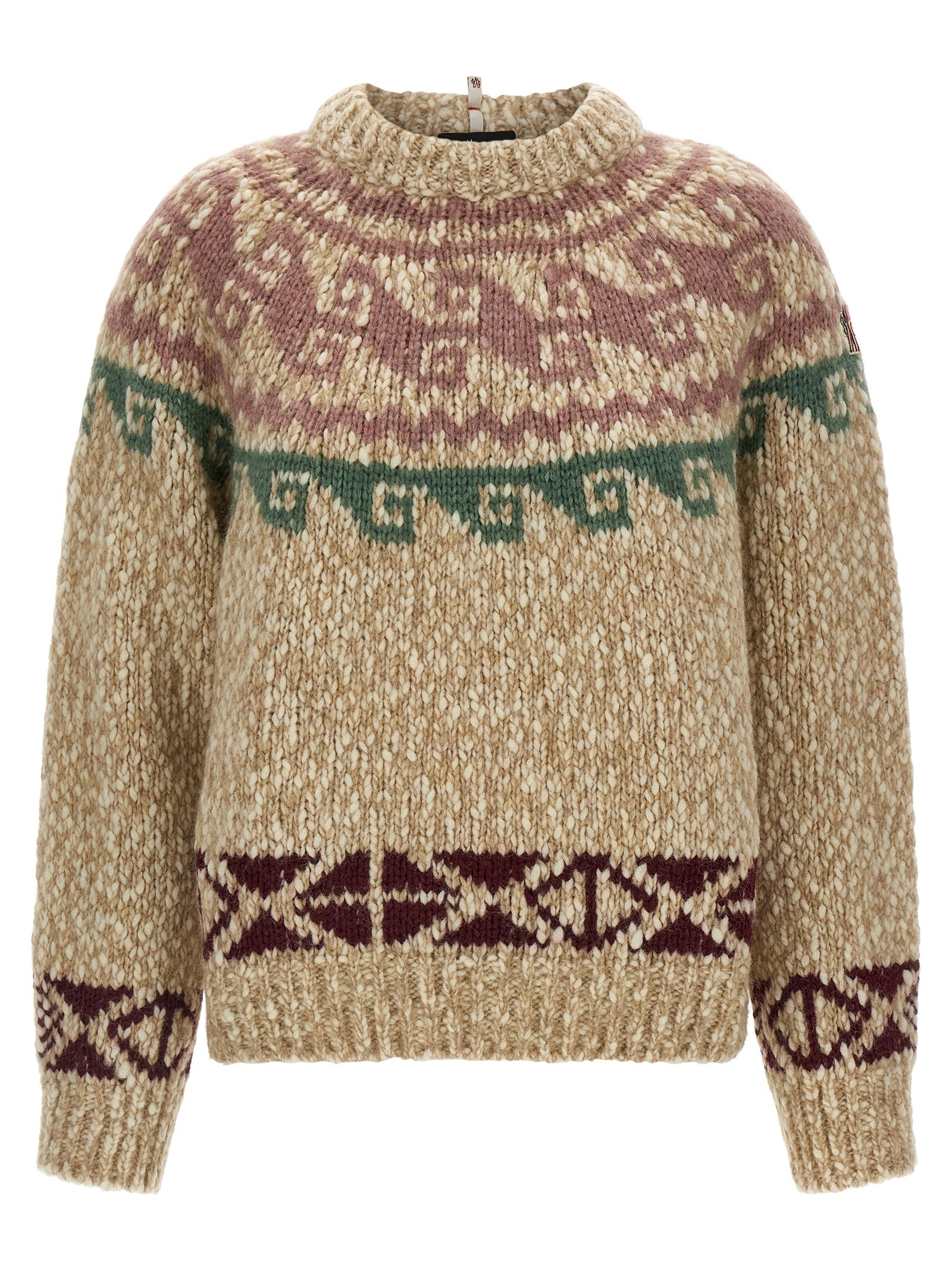 MONCLER GRENOBLE Jacquard Sweater