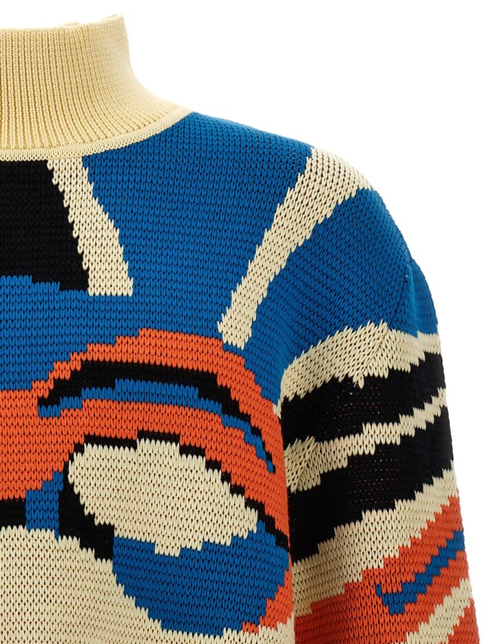 BLUEMARBLE Jacquard Sweater