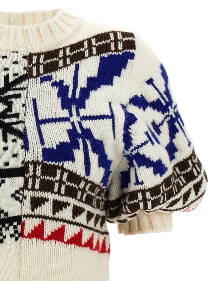 SACAI Jacquard Sweater