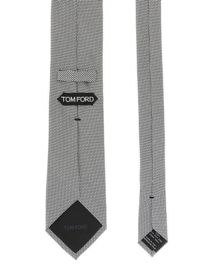 TOM FORD Jacquard Tie